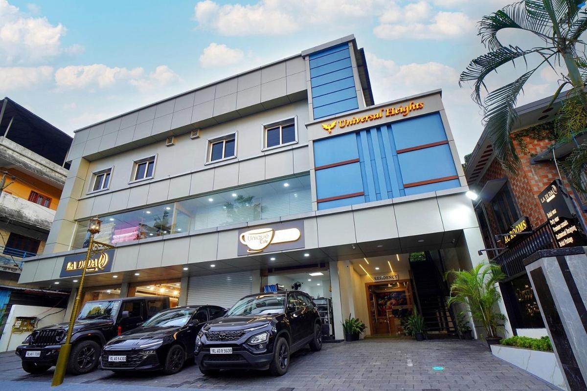 Universal Residency Perumpāvūr 外观 照片